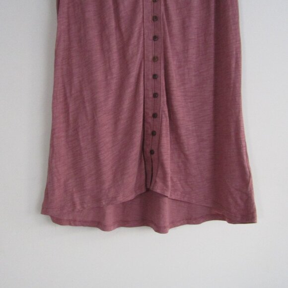 Cupio Top Small Pink Boho Tunic Casual Relaxed - Picture 3 of 10
